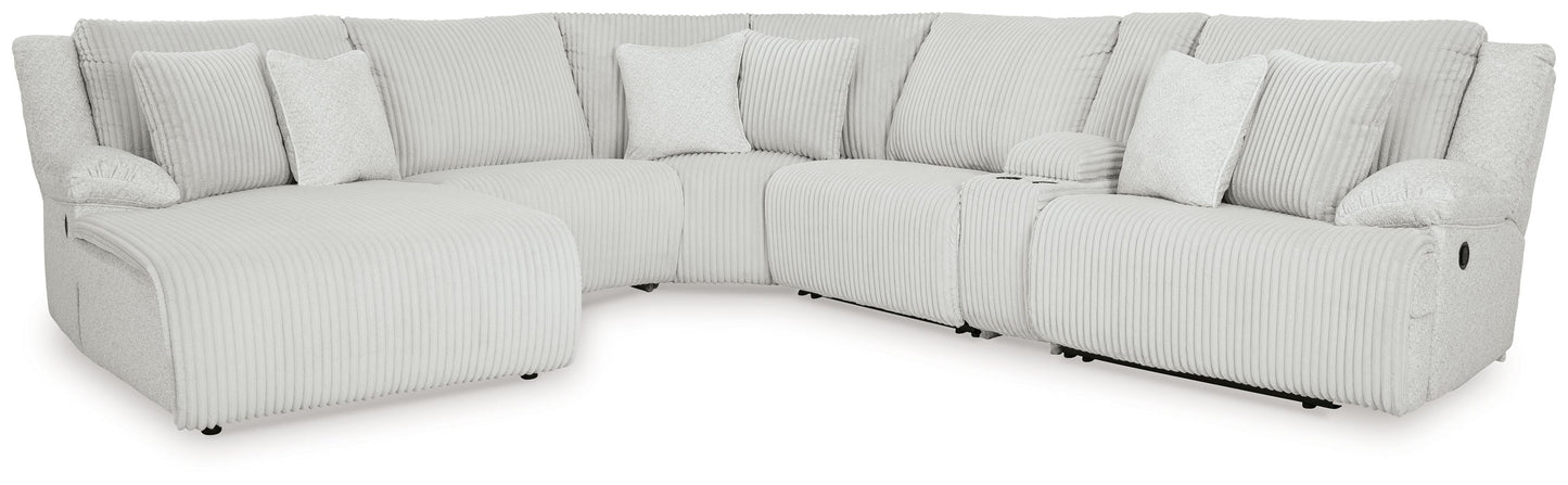 Top Tier Reclining Sectional