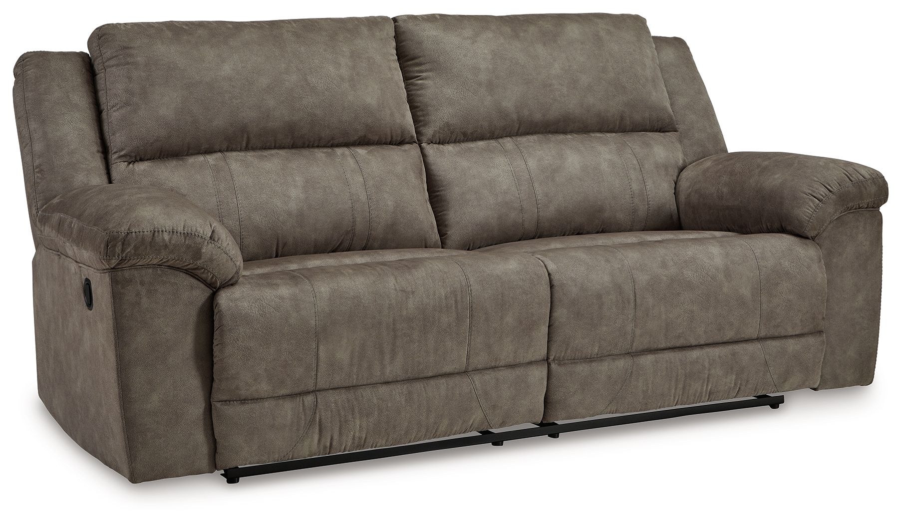 Modern Faux Leather Sofa