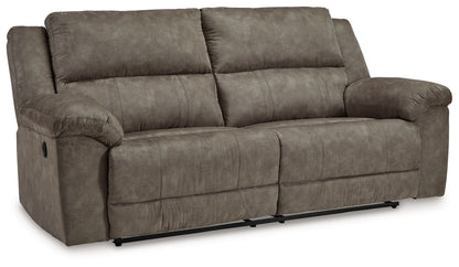 Modern Faux Leather Sofa