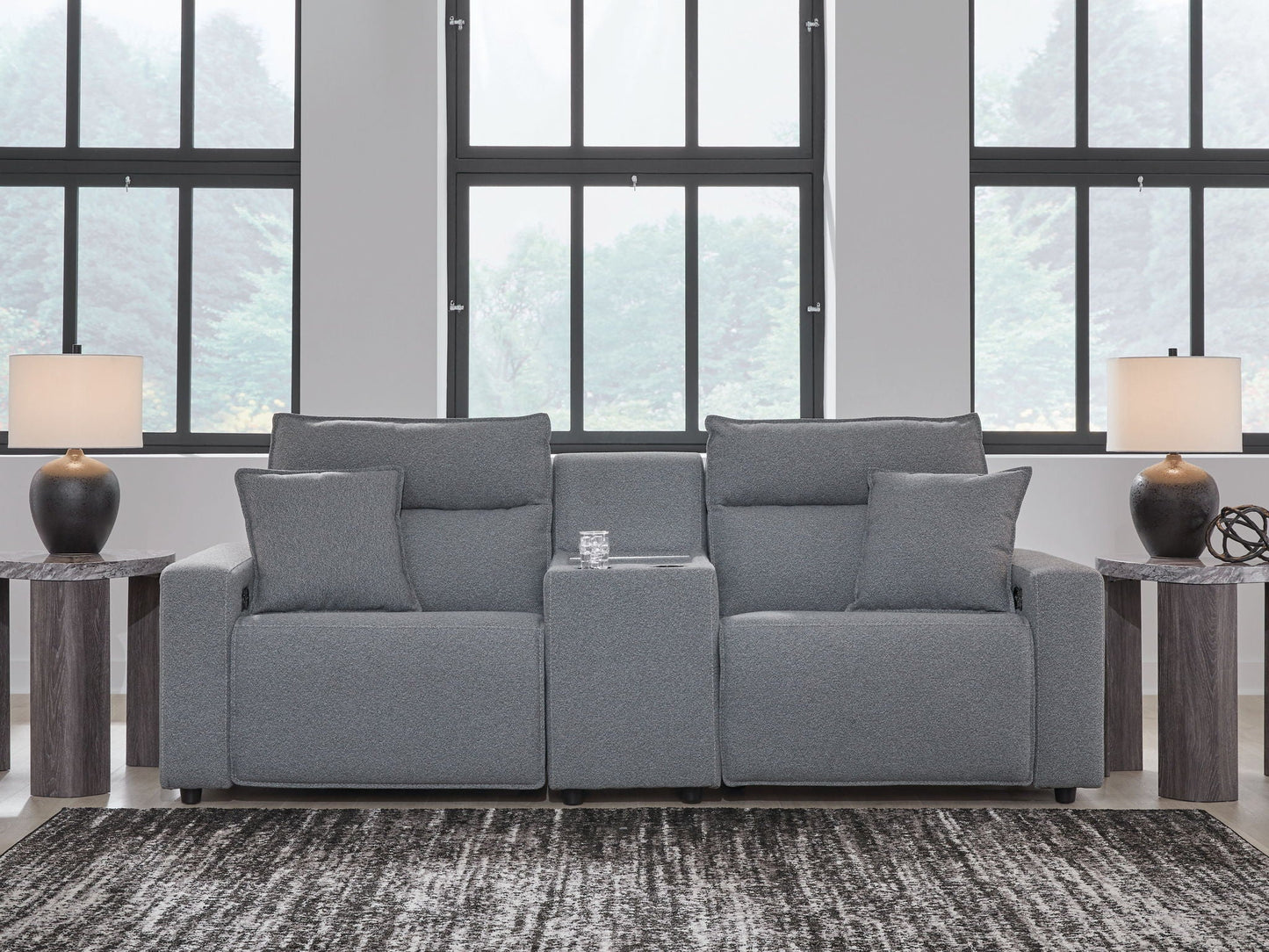 Modern Fabric Sectional