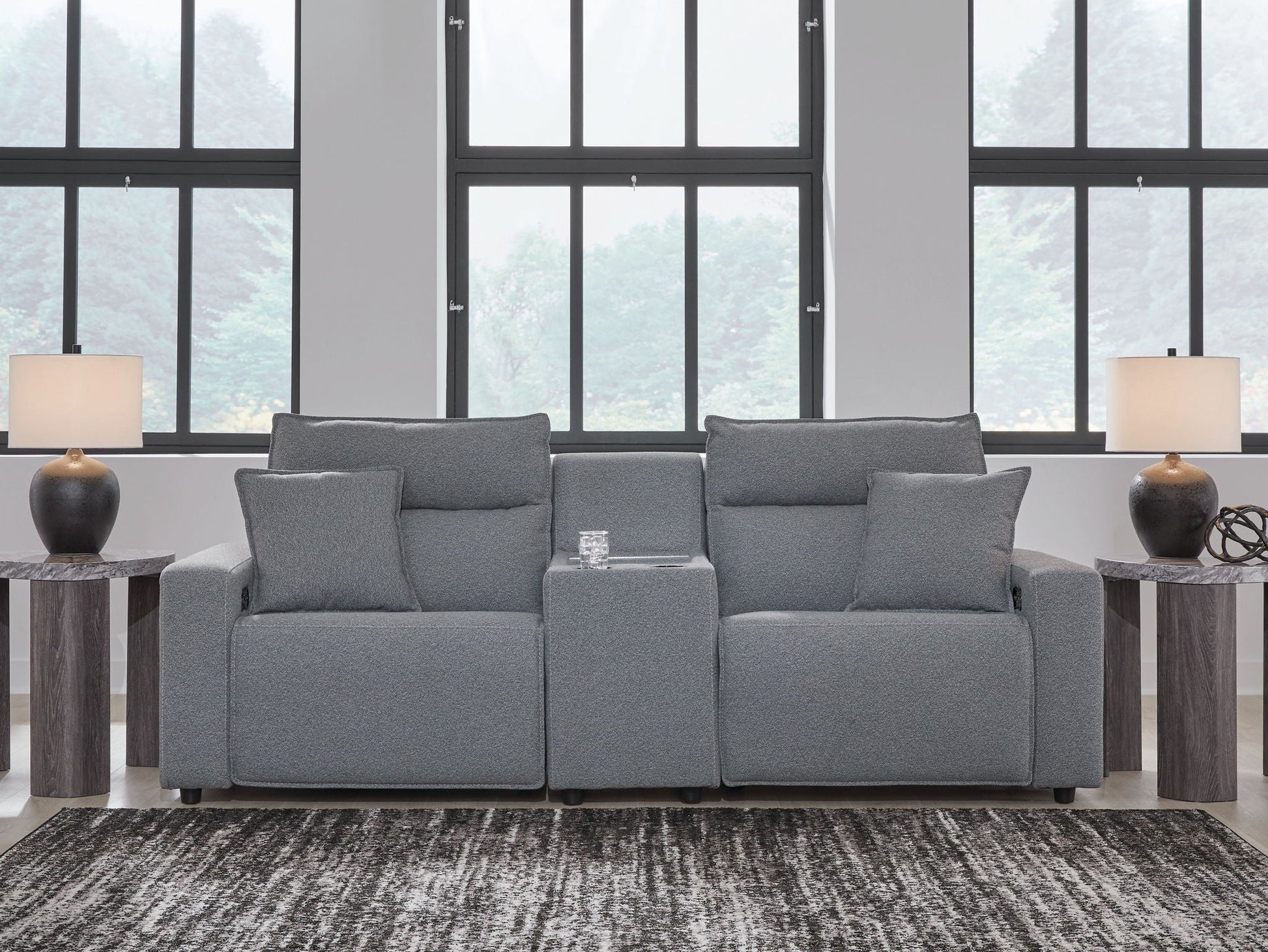 Modern Fabric Sectional