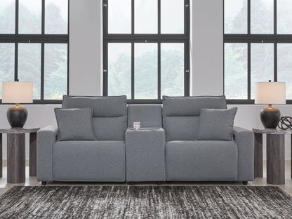 Modern Fabric Sectional