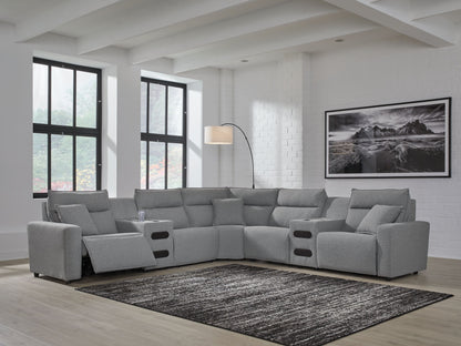 Modern Fabric Sectional