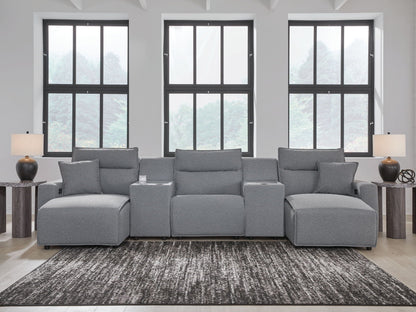 Modern Fabric Sectional