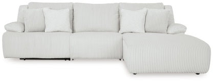 Top Tier Reclining Sectional