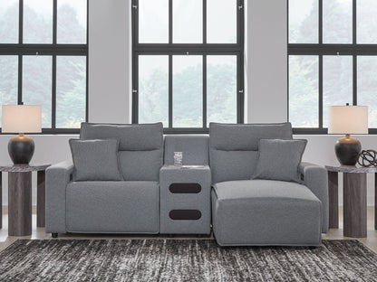 Modern Fabric Sectional