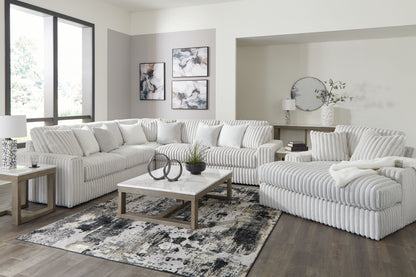 Stupendous Living Room Set - Modern Sectional