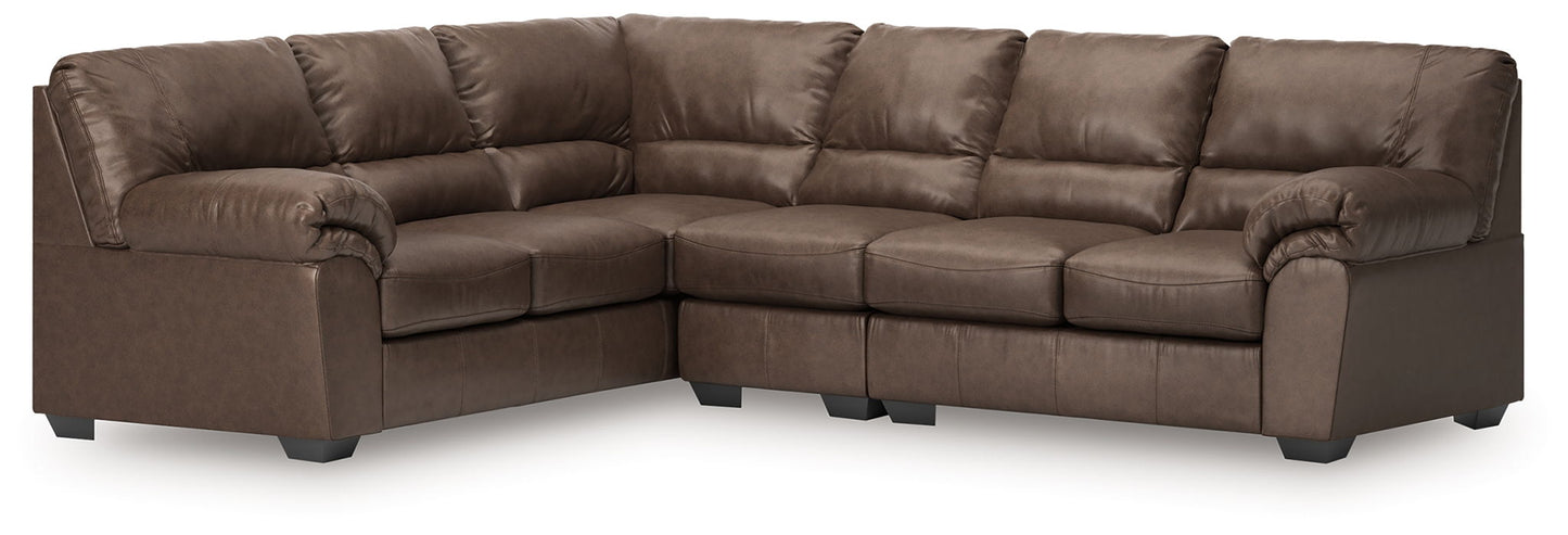 WillowBend Umber Sectional