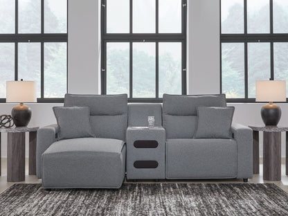 Modern Fabric Sectional
