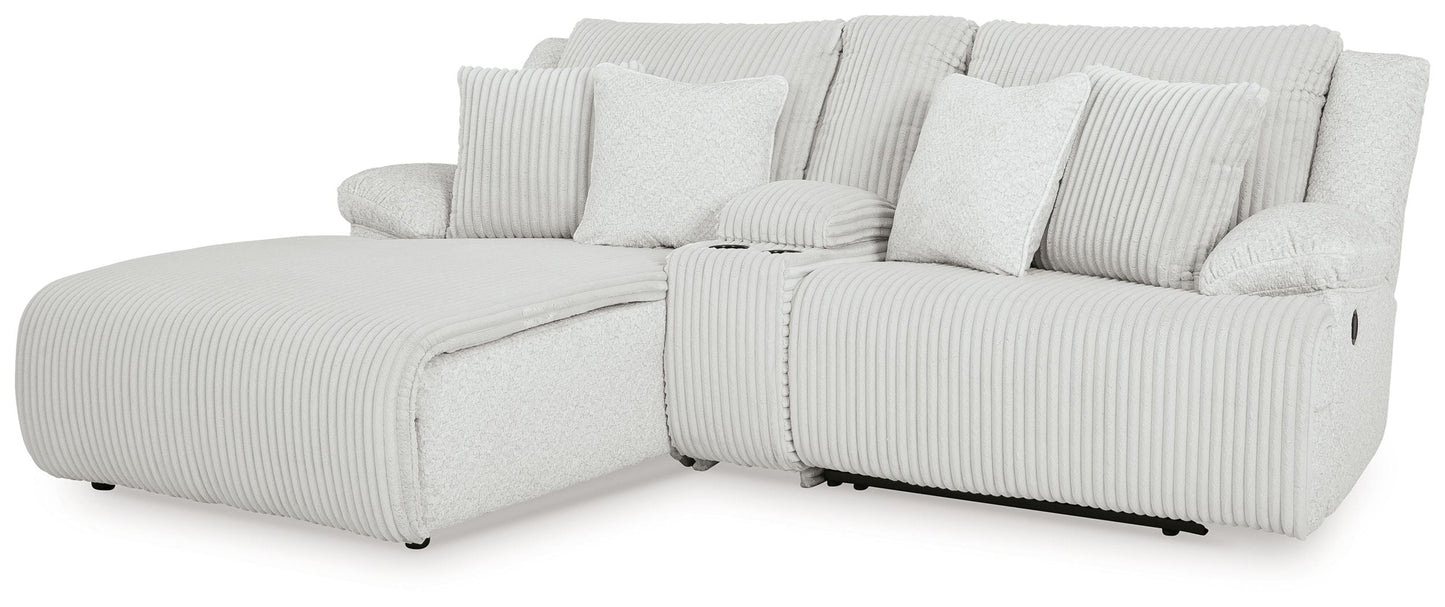 Top Tier Reclining Sectional