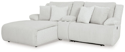 Top Tier Reclining Sectional