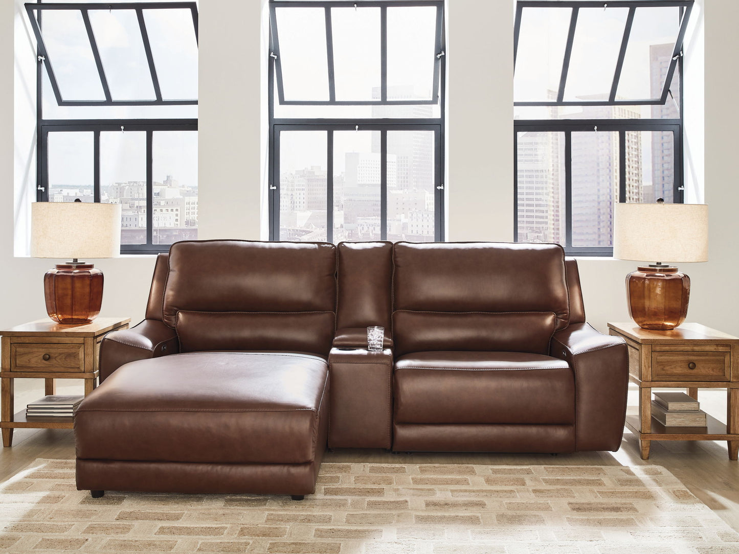 DeepWakes - Power Reclining Sectional