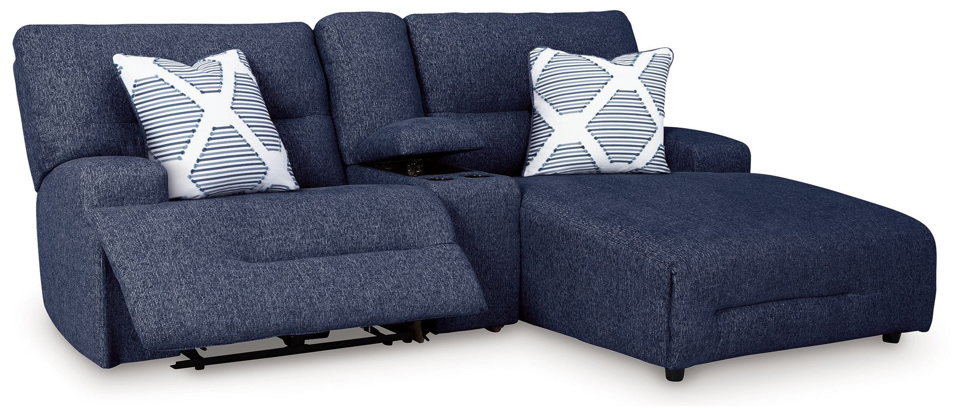Modern Fabric Sectional