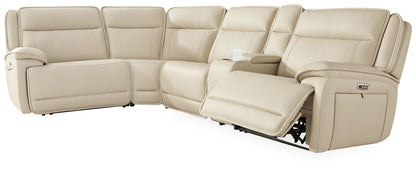 Double Deal Reclining Sectional