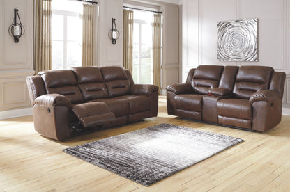 Modern Faux Leather 3 Piece Living Room Sets