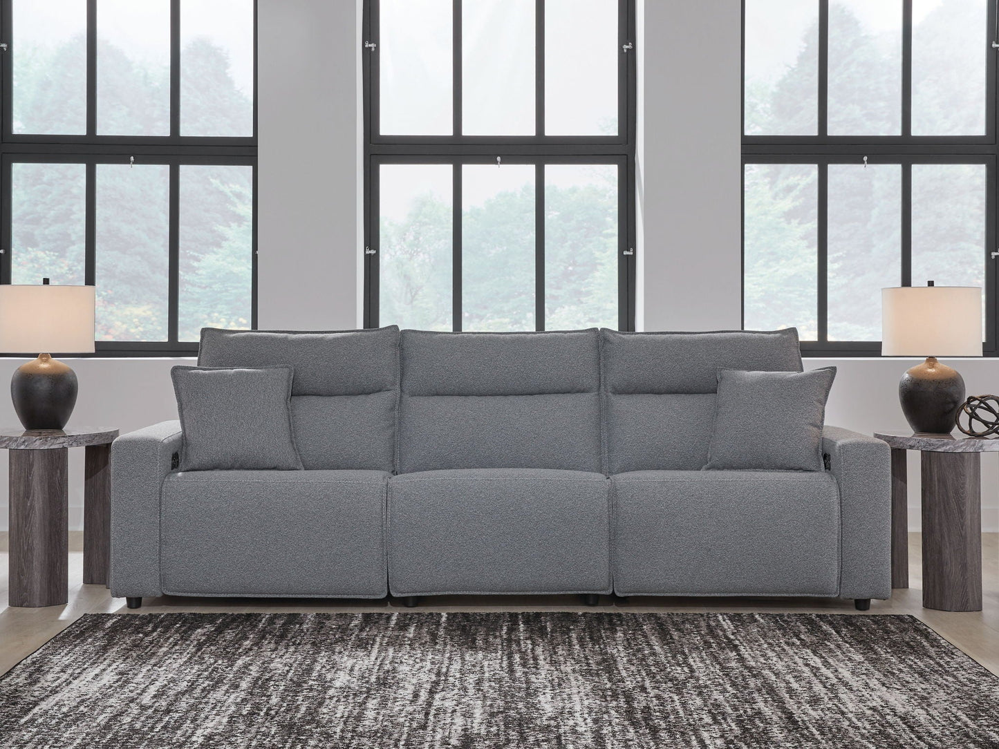 Modern Fabric Sectional