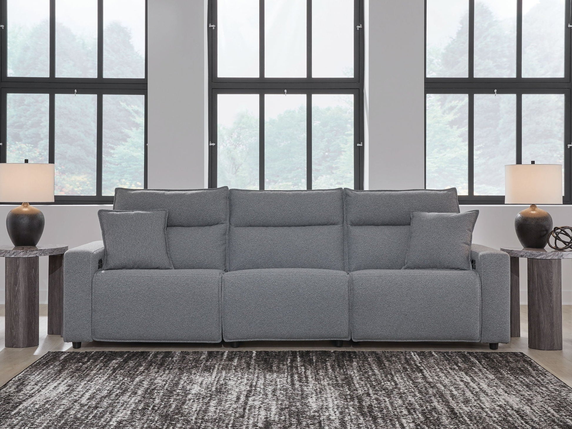 Modern Fabric Sectional