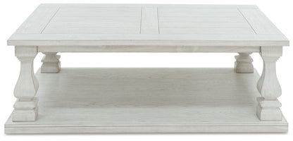 Arlendyne - Rectangular Cocktail Table - Antique White