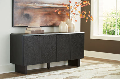 Farrelmore - Accent Cabinet - Black