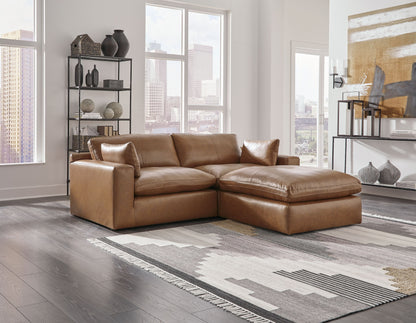 Modern Leather Match 2-Piece 3 Piece Living Room Sets