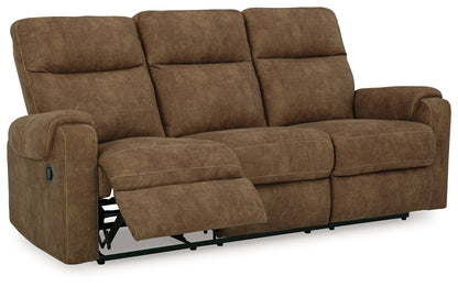 Edenwold - Brindle - Reclining Sofa