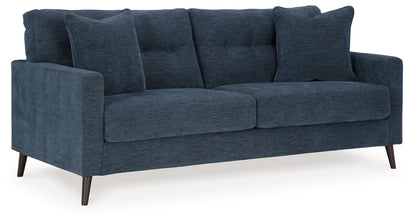 Navy Stationary Sofa And Loveseat - view 8
