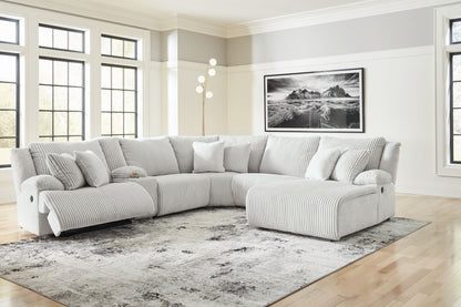 Top Tier Reclining Sectional