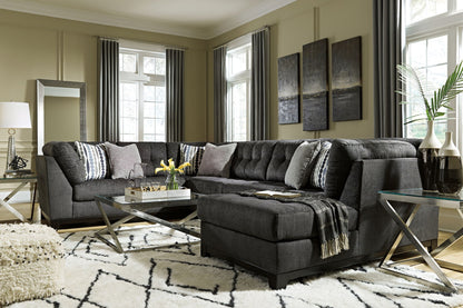 Modern Fabric Sectional