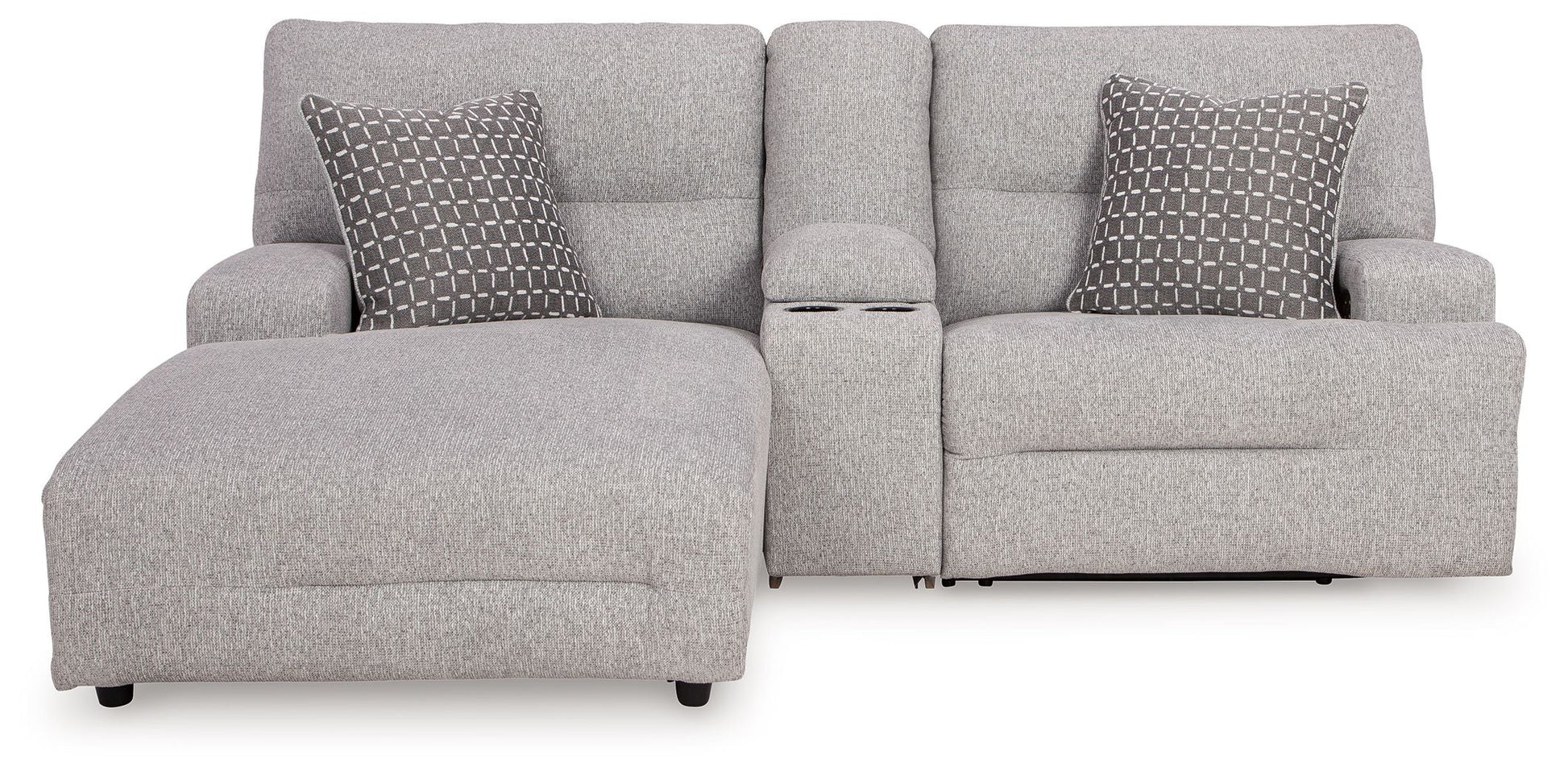 Modern Fabric Sectional
