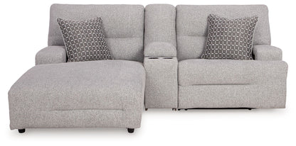 Modern Fabric Sectional