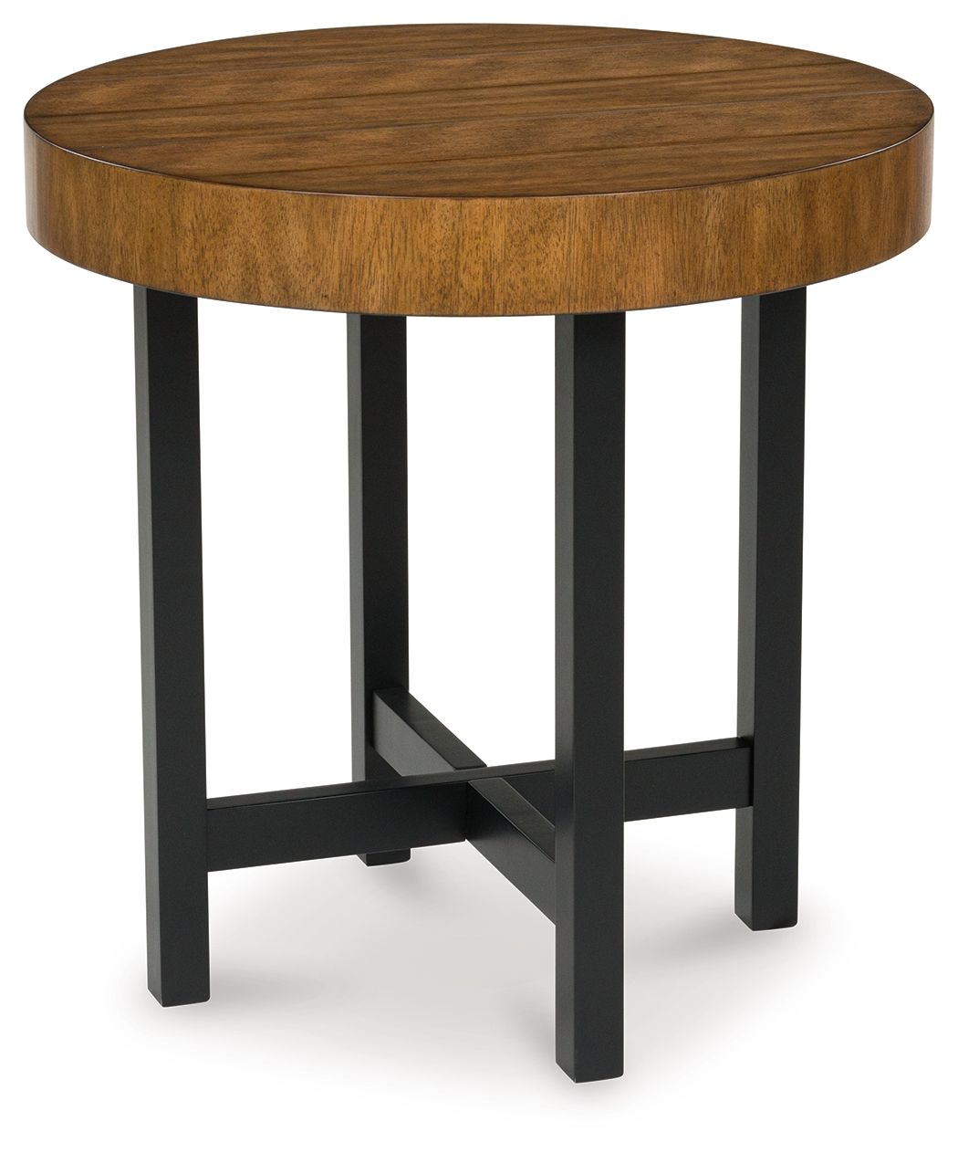 Steenlage - Occasional Table Set (Set of 2) - Brown / Black