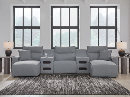 Modern Fabric Sectional