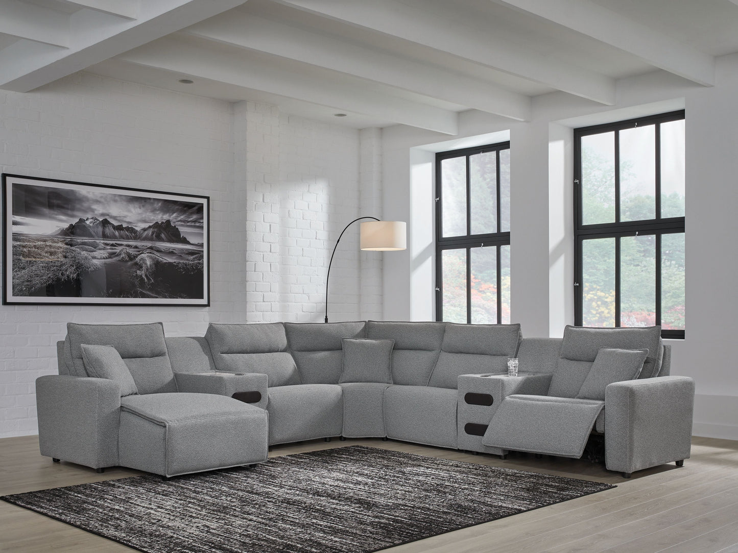 Modmax II Reclining Sectional