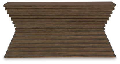 Hannodream - Sofa Table - Warm Brown