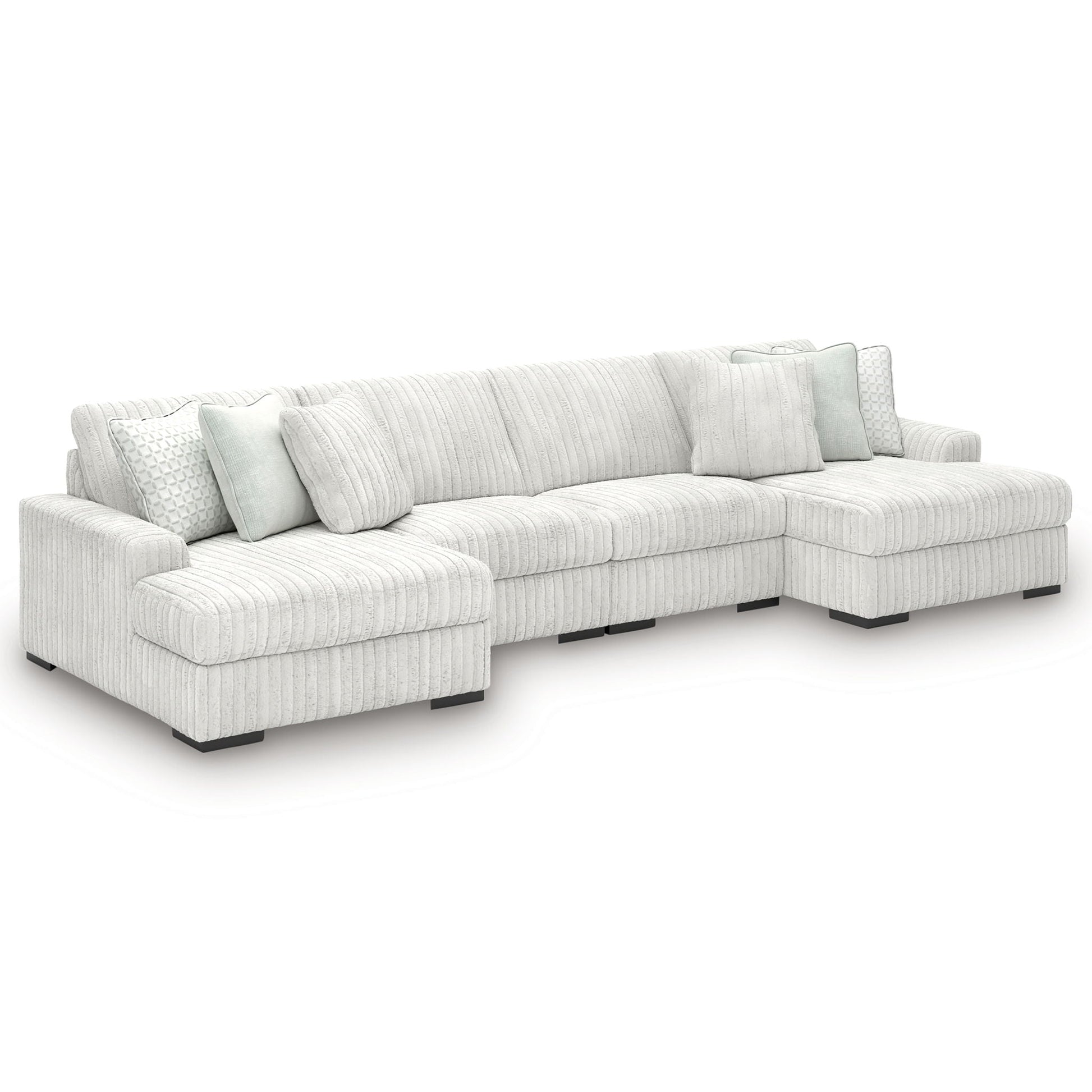 Modern Fabric Sectional