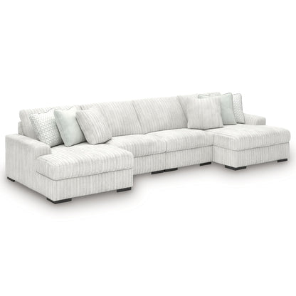 Modern Fabric Sectional