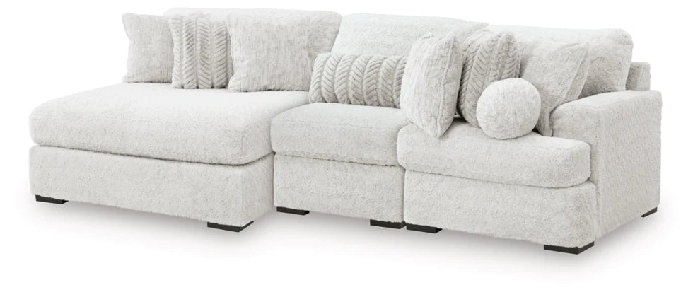 Cuddle Plush Sectional