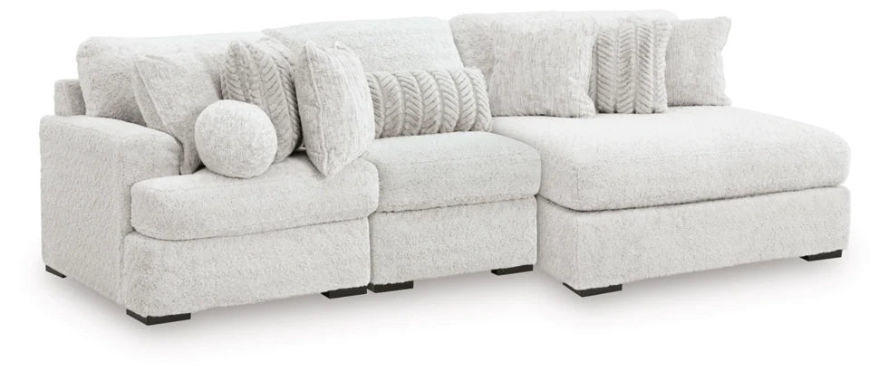 Cuddle Plush Sectional