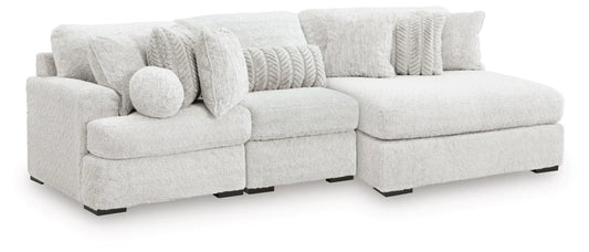 Cuddle Plush Sectional