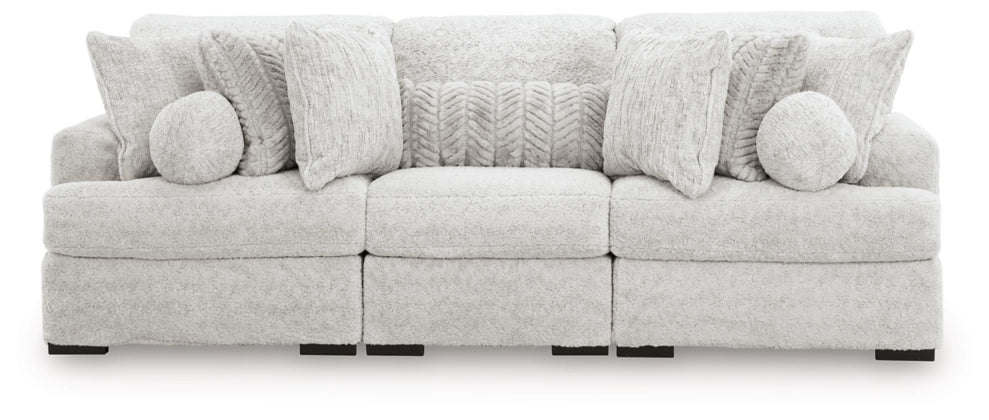 Cuddle Plush Sectional