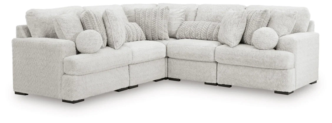Cuddle Plush Sectional