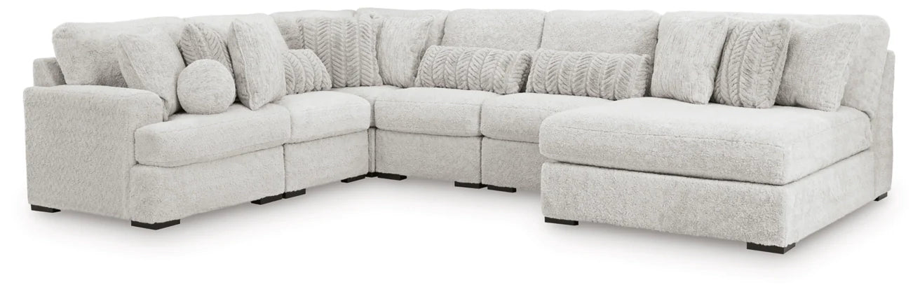 Cuddle Plush Sectional