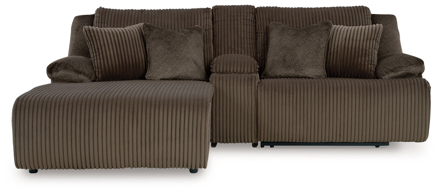 Top Tier Reclining Sectional