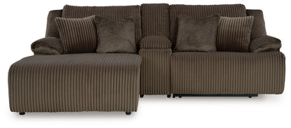 Top Tier Reclining Sectional
