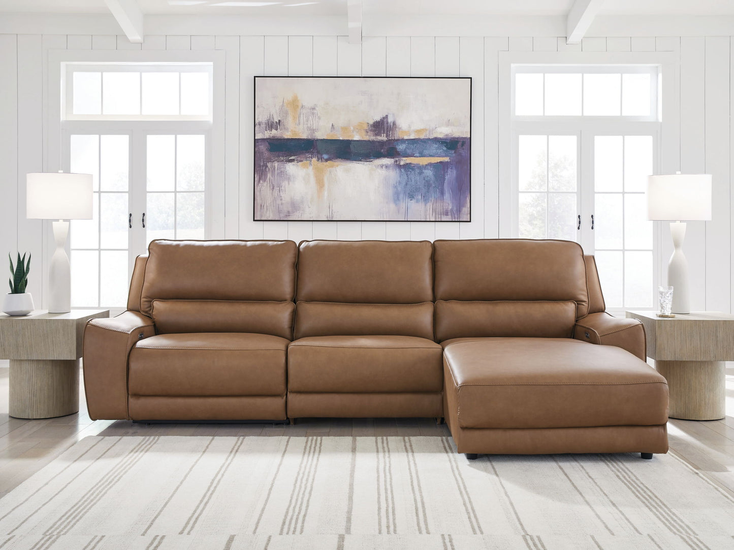DeepWakes Power Reclining Sectional