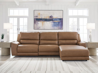 DeepWakes Power Reclining Sectional