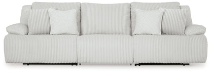 Top Tier Reclining Sectional