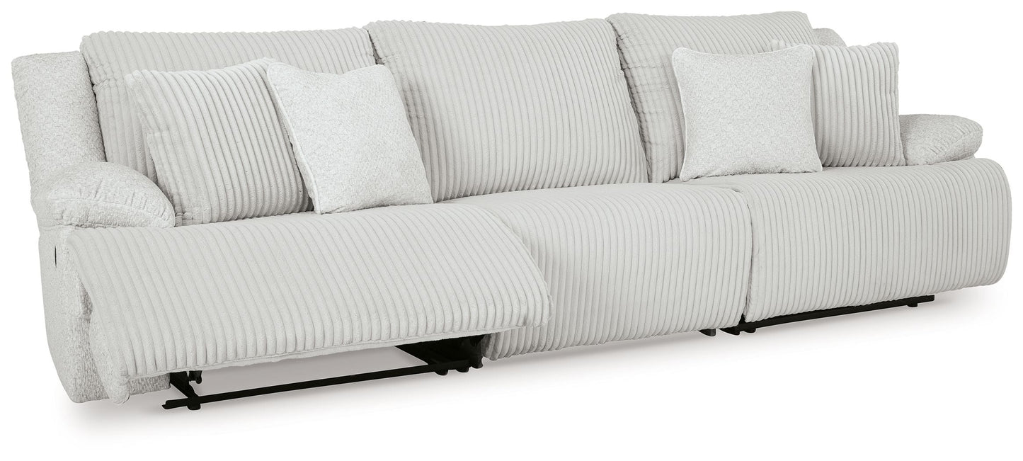 Top Tier Reclining Sectional