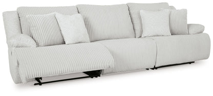 Top Tier Reclining Sectional
