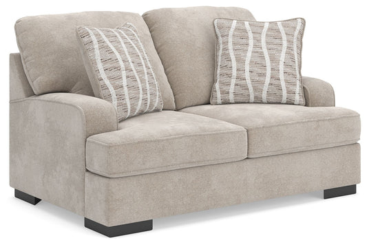 High Profile - Loveseat - Taupe